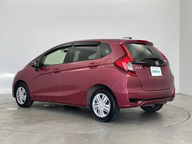 ホンダ フィット 13G L ホンダセンシング 埼玉県 2018(平30)年 6.1万km ルージュアメジストM 純正ナビ　バックカメラ　アダプティブクルーズコントロール　ＬＥＤヘッドライト　ＥＴＣ　オートライト　ホンダセンシング　ステアリングスイッチ　プッシュスタート　スマートキー　地デジフルセグＴＶ
