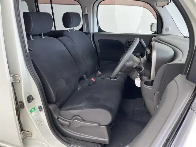 日産 キューブ 15X Mセレクション 埼玉県 2011(平23)年 6.8万km ホワイトパール 純正メモリナビ　Ｂｌｕｅｔｏｏｔｈ　ＥＴＣ　地デジフルセグＴＶ　エアコン　インテリジェントスマートキー　プッシュスタート　電動格納ミラー　ヘッドライトレベライザー　パワーウィンドウ