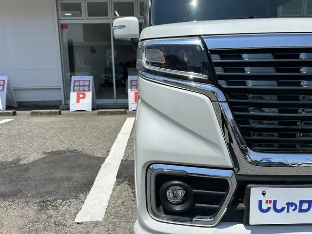スズキ スペーシア カスタム HYBRID XS 京都府 2018(平30)年 11万km ピュアホワイトP (株)IDOMが運営する【じしゃロン伏見店】の自社ローン専用車両になりますこちらは現金またはオートローンご利用時の価格です。自社ローンご希望の方は別途その旨お申付け下さい