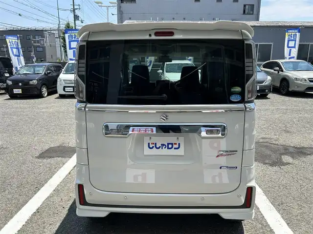 スズキ スペーシア カスタム HYBRID XS 京都府 2018(平30)年 11万km ピュアホワイトP (株)IDOMが運営する【じしゃロン伏見店】の自社ローン専用車両になりますこちらは現金またはオートローンご利用時の価格です。自社ローンご希望の方は別途その旨お申付け下さい