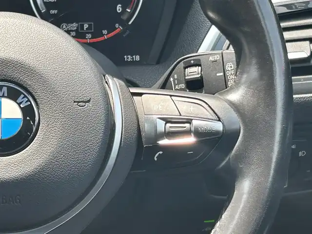 ＢＭＷ １１８ｄ Mスポーツ エディションシャドー 福岡県 2019(平31)年 5.4万km エストリルブルーM インテリジェントセーフティ/アダプティブクルーズコントロール/LEDヘッドライト/黒革シート/前席シートヒーター/純正ナビ/Bluetooth/バックカメラ/パークディスタンスコントロール/コンフォートアクセス/LEDヘッドライト/オートライト/フロントフォグランプ/リアフォグランプ/ステアリングスイッチ/純正18インチアルミホイール/ミラー一体型ETC/保証書/スペアキー×1