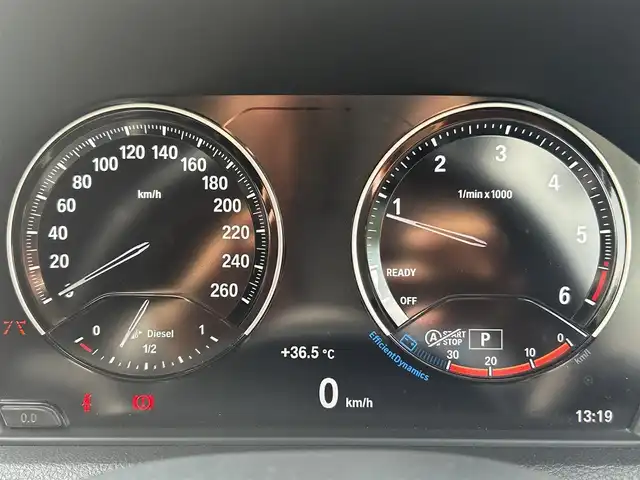 ＢＭＷ １１８ｄ Mスポーツ エディションシャドー 福岡県 2019(平31)年 5.4万km エストリルブルーM インテリジェントセーフティ/アダプティブクルーズコントロール/LEDヘッドライト/黒革シート/前席シートヒーター/純正ナビ/Bluetooth/バックカメラ/パークディスタンスコントロール/コンフォートアクセス/LEDヘッドライト/オートライト/フロントフォグランプ/リアフォグランプ/ステアリングスイッチ/純正18インチアルミホイール/ミラー一体型ETC/保証書/スペアキー×1