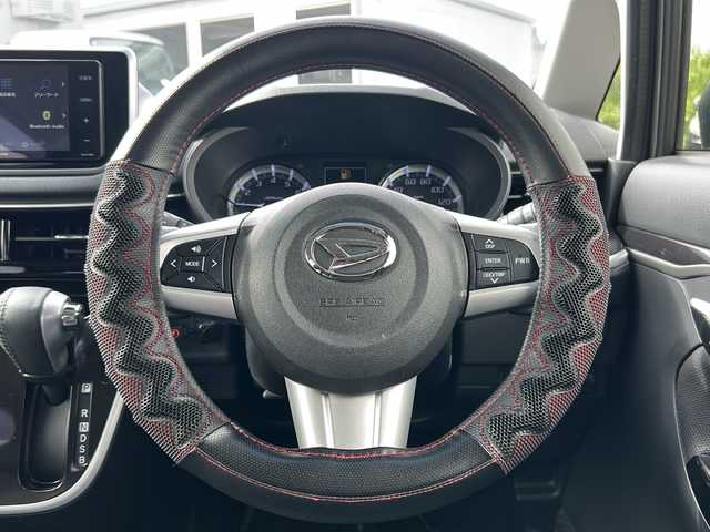 ダイハツ ムーヴ カスタム RS ハイパーLTD SAⅢ 鹿児島県 2019(令1)年 3.5万km パールホワイトⅢ 社外ナビ/Bluetooth/CD/社外オーディオ/ECLIPSE（AVN-R8W）/パーキングアシスト/ワンセグ/プッシュスタートボタン/純正アルミホイール/全方位バックカメラ/オートライト/パワーウィンドウ/電動格納ミラー/衝突被害軽減システム
