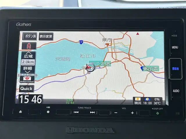 ホンダ Ｎ ＢＯＸ カスタム L 島根県 2021(令3)年 3万km プラチナホワイトパール 純正ナビ/フルセグ/両側電動スライドドア/ホンダセンシング/・衝突軽減ブレーキ（CMBS）/・車線維持支援システム（LKAS）/・アダプティブクルーズコントロール（ACC）/・後方誤発進抑制機能/・誤発進抑制機能/バックカメラ/コーナーセンサー/純正ＡＷ/ビルトインＥＴＣ/ＬＥＤライト/電格ミラー
