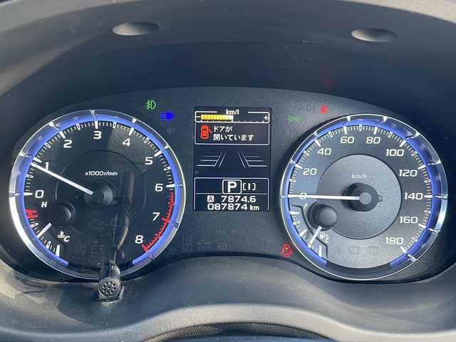 スバル レヴォーグ 1．6GT－S アイサイト 道北・旭川 2017(平29)年 8.8万km ダークグレーメタリック ・４ＷＤターボ/・サンルーフ/・社外ナビ/　ＣＤ/ＤＶＤ/フルセグ/ＳＤ/・バック、サイドカメラ////アイサイト////　レーダークルーズコントロール/　リヤビークルディテクション/　アイサイトアシストモニター/　プリクラッシュブレーキ/　ＡＴ誤発進抑制制御/　レーンキープアシスト/・純正１８インチアルミ/・ステアリングリモコン/・パドルシフト/・ＬＥＤヘッドライト/・オートライト/・前席パワーシート/・新車時保証書/・スペアキー×１/・ＥＴＣ