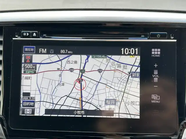ホンダ オデッセイ ハイブリッド アブソルート ホンダセンシング 愛知県 2016(平28)年 8.2万km クリスタルブラックパール エアロパーツ（フロント/サイド/リアアンダー）/フリップダウンモニター/純正SDナビ/FM/AM/DISC/USB/BT/フルセグTV/HDMI/Honda SENSING/アダプティブクルーズコントロール/衝突被害軽減ブレーキ/レーンキープアシスト/純正フロアマット/ドアバイザー/アラウンドビューモニター/フォグランプ/両側パワースライドドア/オットマン/プッシュスタート/純正17インチアルミホイール/ETC/スマートキー
