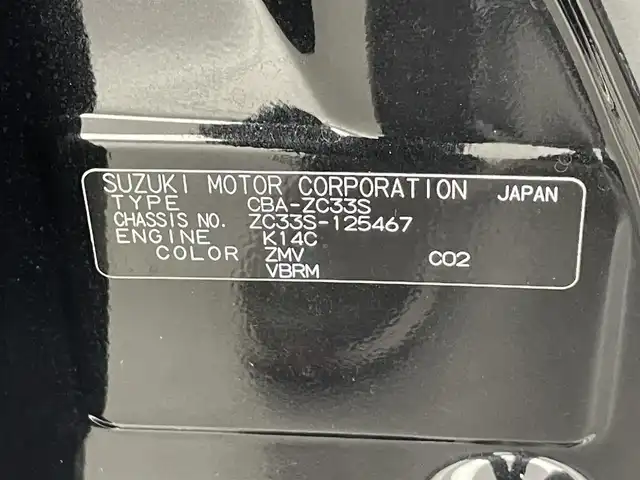 スズキ スイフト スポーツ 愛知県 2019(令1)年 6.4万km スーパーブラックパール 社外オーディオ　ＭＴ車　シートヒーター　禁煙車　ドラレコ　ＬＥＤヘッドライト　フォグランプ　クルーズコントロール　ＵＳＢポート　プッシュスタート　スマートキー　純正フロアマット　純正アルミホイール