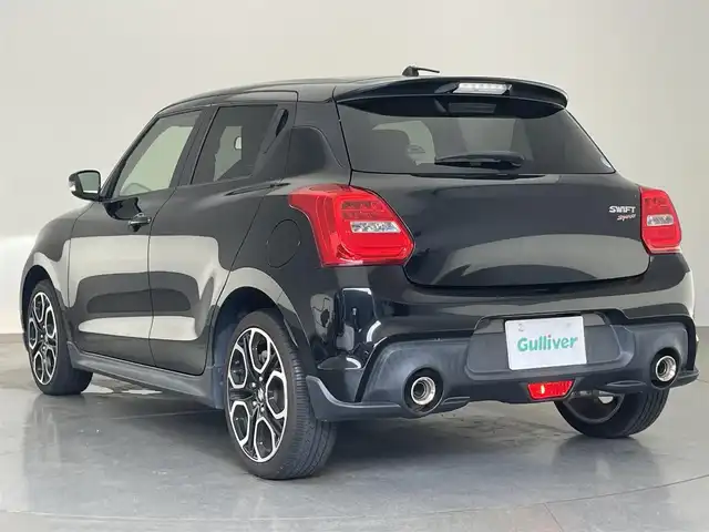 スズキ スイフト スポーツ 愛知県 2019(令1)年 6.4万km スーパーブラックパール 社外オーディオ　ＭＴ車　シートヒーター　禁煙車　ドラレコ　ＬＥＤヘッドライト　フォグランプ　クルーズコントロール　ＵＳＢポート　プッシュスタート　スマートキー　純正フロアマット　純正アルミホイール