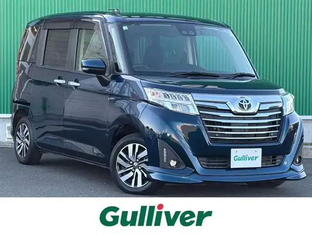 トヨタ ルーミー カスタムG 宮城県 2020(令2)年 4.3万km レーザーブルークリスタルシャイン コンフォートパッケージ/・シートヒーター（運転席/助手席）/・シートバックテーブル（運転席/助手席）/＝＝＝/スマートアシスト3/・衝突回避支援ブレーキ機能/・衝突警報機能/・車線逸脱警報機能/・誤発進抑制制御機能/・先行車発進お知らせ機能/・オートハイビーム/・コーナーセンサー/純正ナビ（NSZT-W68T）/・CD/DVD/・Bluetooth/・フルセグTV/バックカメラ/ビルトインETC/ドライブレコーダー/両側パワースライドドア/革巻きステアリング/クルーズコントロール/ステアリングスイッチ/LEDヘッドランプ/フォグランプ/オートライト/スマートキー＆プッシュスタート/スペアキー/電動格納ミラー/純正14インチAW/純正ドアバイザー/純正フロアマット/Wエアバッグ