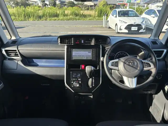 トヨタ ルーミー カスタムG 宮城県 2020(令2)年 4.3万km レーザーブルークリスタルシャイン コンフォートパッケージ/・シートヒーター（運転席/助手席）/・シートバックテーブル（運転席/助手席）/＝＝＝/スマートアシスト3/・衝突回避支援ブレーキ機能/・衝突警報機能/・車線逸脱警報機能/・誤発進抑制制御機能/・先行車発進お知らせ機能/・オートハイビーム/・コーナーセンサー/純正ナビ（NSZT-W68T）/・CD/DVD/・Bluetooth/・フルセグTV/バックカメラ/ビルトインETC/ドライブレコーダー/両側パワースライドドア/革巻きステアリング/クルーズコントロール/ステアリングスイッチ/LEDヘッドランプ/フォグランプ/オートライト/スマートキー＆プッシュスタート/スペアキー/電動格納ミラー/純正14インチAW/純正ドアバイザー/純正フロアマット/Wエアバッグ