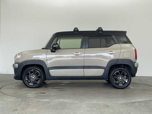 スズキ クロスビー HYBRID MZ 兵庫県 2019(平31)年 2.7万km キャラバンアイボリーパールメタリック/ブラック 2トーンルーフ ・ワンオーナー/・純正ナビ（CN-RZ743W）/・CD/DVD/SD/BT/USB/フルセグTV/・バックカメラ、全方位カメラ/・デュアルセンサーブレーキサポート/・車線維持支援機能/・クルーズコントロール/・クリアランスソナー/・横滑り防止装置/・アイドリングストップ/・パドルシフト/・ステアリングリモコン/・LEDヘッドライト/・オートライト/・フォグランプ/・前席シートヒーター/・前後ドライブレコーダー（WHSR-532）/・ビルトインETC/・後方コーナーセンサー/・革巻きステアリング/・純正フロアマット/・純正１６インチアルミホイール/・電動格納ミラー/・サイドバイザー/・スマートキー/・スペアキー/・プッシュスタート