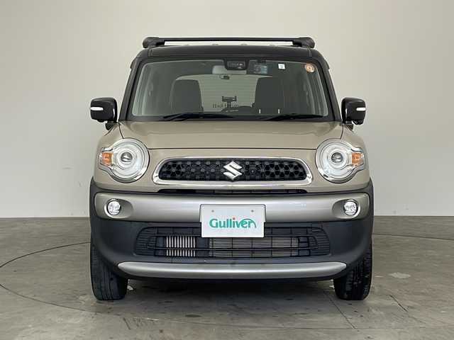 スズキ クロスビー HYBRID MZ 兵庫県 2019(平31)年 2.7万km キャラバンアイボリーパールメタリック/ブラック 2トーンルーフ ・ワンオーナー/・純正ナビ（CN-RZ743W）/・CD/DVD/SD/BT/USB/フルセグTV/・バックカメラ、全方位カメラ/・デュアルセンサーブレーキサポート/・車線維持支援機能/・クルーズコントロール/・クリアランスソナー/・横滑り防止装置/・アイドリングストップ/・パドルシフト/・ステアリングリモコン/・LEDヘッドライト/・オートライト/・フォグランプ/・前席シートヒーター/・前後ドライブレコーダー（WHSR-532）/・ビルトインETC/・後方コーナーセンサー/・革巻きステアリング/・純正フロアマット/・純正１６インチアルミホイール/・電動格納ミラー/・サイドバイザー/・スマートキー/・スペアキー/・プッシュスタート