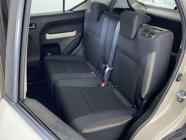 スズキ クロスビー HYBRID MZ 兵庫県 2019(平31)年 2.7万km キャラバンアイボリーパールメタリック/ブラック 2トーンルーフ ・ワンオーナー/・純正ナビ（CN-RZ743W）/・CD/DVD/SD/BT/USB/フルセグTV/・バックカメラ、全方位カメラ/・デュアルセンサーブレーキサポート/・車線維持支援機能/・クルーズコントロール/・クリアランスソナー/・横滑り防止装置/・アイドリングストップ/・パドルシフト/・ステアリングリモコン/・LEDヘッドライト/・オートライト/・フォグランプ/・前席シートヒーター/・前後ドライブレコーダー（WHSR-532）/・ビルトインETC/・後方コーナーセンサー/・革巻きステアリング/・純正フロアマット/・純正１６インチアルミホイール/・電動格納ミラー/・サイドバイザー/・スマートキー/・スペアキー/・プッシュスタート