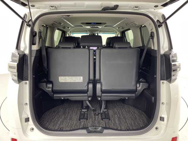 トヨタ ヴェルファイア Z Gエディション 愛知県 2019(令1)年 5.1万km ホワイトパールクリスタルシャイン ＡＬＰＩＮＥ９インチナビ/ALPINE12インチフリップダウンモニター/両側パワースライドドア/ＴＲＤエアロ（R/S/R）/デジタルインナーミラー/パワーシート/シートヒーター/エアーシート/追従クルコン/前後ドライブレコーダー/衝突軽減/レーンキープ/クリアランスソナー/ブラインドスポットモニター/ALPINEスピーカー/TRDパフォーマンスダンパーセット/TRDメンバーブレースセット/TRDドアスタビライザーセット/カーヴエV3車高調/ETC/オートマチックハイビーム/LEDヘッドライト/純正フロアマット/純正アルミホイール