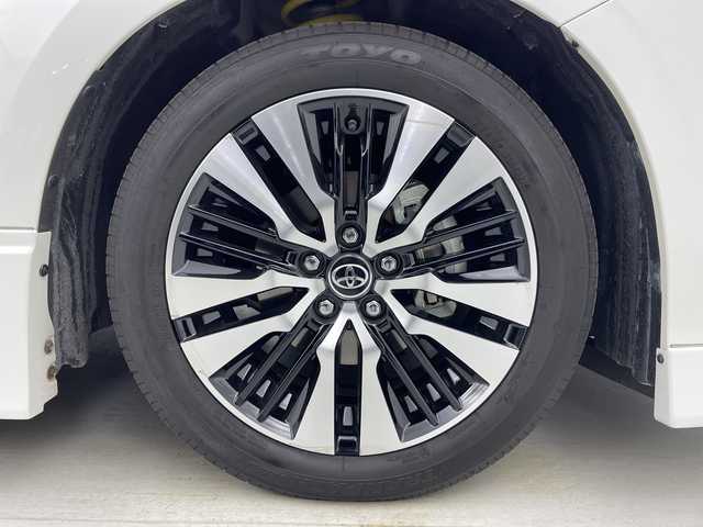 トヨタ ヴェルファイア Z Gエディション 愛知県 2019(令1)年 5.1万km ホワイトパールクリスタルシャイン ＡＬＰＩＮＥ９インチナビ/ALPINE12インチフリップダウンモニター/両側パワースライドドア/ＴＲＤエアロ（R/S/R）/デジタルインナーミラー/パワーシート/シートヒーター/エアーシート/追従クルコン/前後ドライブレコーダー/衝突軽減/レーンキープ/クリアランスソナー/ブラインドスポットモニター/ALPINEスピーカー/TRDパフォーマンスダンパーセット/TRDメンバーブレースセット/TRDドアスタビライザーセット/カーヴエV3車高調/ETC/オートマチックハイビーム/LEDヘッドライト/純正フロアマット/純正アルミホイール
