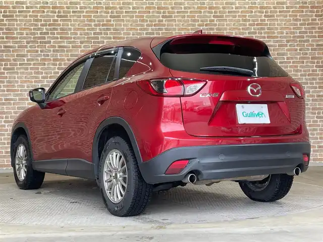 マツダ ＣＸ－５ XD Lパッケージ 岩手県 2013(平25)年 12.1万km ジールレッドマイカ ４WD/ディーゼルターボ/本革シート/クルーズコントロール/パワーシート/シートヒーター/アダプティブフロントライティングシステム/横滑り防止装置/リヤビークルモニタリングシステム/パドルシフト/純正ナビ/（CD/DVD/フルセグ/USB/Bluetooth）/ステアリングスイッチ/バックカメラ/サイドカメラ/ETC/ドライブレコーダー/オートライト/LEDヘッドライト