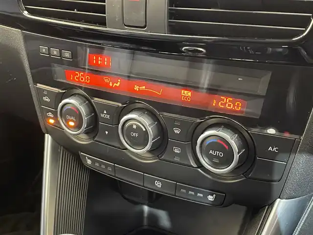 マツダ ＣＸ－５ XD Lパッケージ 岩手県 2013(平25)年 12.1万km ジールレッドマイカ ４WD/ディーゼルターボ/本革シート/クルーズコントロール/パワーシート/シートヒーター/アダプティブフロントライティングシステム/横滑り防止装置/リヤビークルモニタリングシステム/パドルシフト/純正ナビ/（CD/DVD/フルセグ/USB/Bluetooth）/ステアリングスイッチ/バックカメラ/サイドカメラ/ETC/ドライブレコーダー/オートライト/LEDヘッドライト