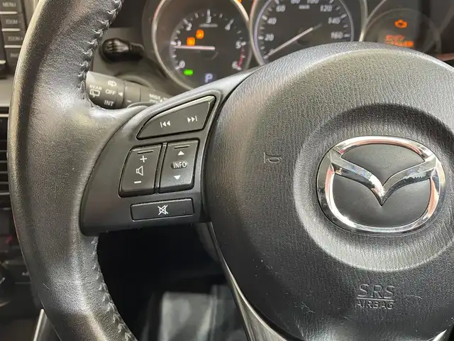 マツダ ＣＸ－５ XD Lパッケージ 岩手県 2013(平25)年 12.1万km ジールレッドマイカ ４WD/ディーゼルターボ/本革シート/クルーズコントロール/パワーシート/シートヒーター/アダプティブフロントライティングシステム/横滑り防止装置/リヤビークルモニタリングシステム/パドルシフト/純正ナビ/（CD/DVD/フルセグ/USB/Bluetooth）/ステアリングスイッチ/バックカメラ/サイドカメラ/ETC/ドライブレコーダー/オートライト/LEDヘッドライト