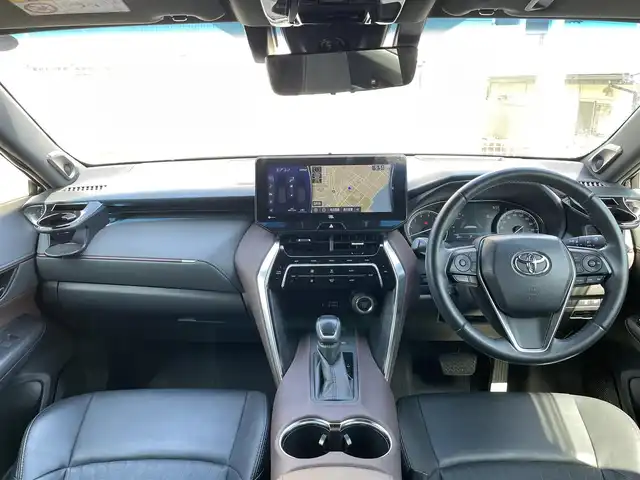 トヨタ ハリアー Z 山口県 2020(令2)年 5.1万km プレシャスブラックパール JBL メーカーオプションナビ/フルセグTV BT/バックアカメラ/デジタルインナーミラー/パワーバックドア/ハーフレザーシート/パワーシート /衝突被害軽減ブレーキ/レーダークルーズコントロール/レーンアシスト /オートマチックハイビーム/ブラインドスポットモニタ/2.0ETC/スマートキー/コーナーセンサー /ドラレコ/LEDオートヘッドライト/フォグライト /19インチ アルミホイール/ステアリングリモコン/W サイド カーテン ニー エアバッグ/禁煙車