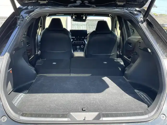 トヨタ ハリアー Z 山口県 2020(令2)年 5.1万km プレシャスブラックパール JBL メーカーオプションナビ/フルセグTV BT/バックアカメラ/デジタルインナーミラー/パワーバックドア/ハーフレザーシート/パワーシート /衝突被害軽減ブレーキ/レーダークルーズコントロール/レーンアシスト /オートマチックハイビーム/ブラインドスポットモニタ/2.0ETC/スマートキー/コーナーセンサー /ドラレコ/LEDオートヘッドライト/フォグライト /19インチ アルミホイール/ステアリングリモコン/W サイド カーテン ニー エアバッグ/禁煙車