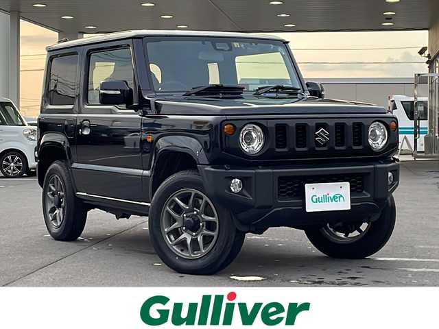 スズキ ジムニー XC 道北・旭川 2023(令5)年 2.7万km ブルーイッシュブラックパール3 4WD/ワンオーナー/スマートキー（スペア×１）/社外ディスプレイオーディオ/ ＣＤ/ＤＶＤ/ＢＴ/バックモニター/衝突軽減ブレーキ/純正16インチAW夏タイヤ/レーンキープ /クルーズコントロール/アイドリングストップ/ドライブレコーダー/ビルトインETC/オートライト/LEDヘッドライト/フォグライト/前席シートヒーター/新車時保証書・取説/背面タイヤ・タイヤカバー/社外アルミ冬タイヤ積込