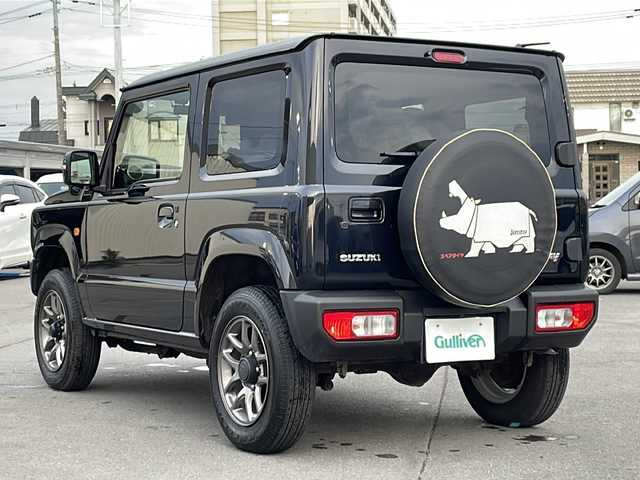 スズキ ジムニー XC 道北・旭川 2023(令5)年 2.7万km ブルーイッシュブラックパール3 4WD/ワンオーナー/スマートキー（スペア×１）/社外ディスプレイオーディオ/ ＣＤ/ＤＶＤ/ＢＴ/バックモニター/衝突軽減ブレーキ/純正16インチAW夏タイヤ/レーンキープ /クルーズコントロール/アイドリングストップ/ドライブレコーダー/ビルトインETC/オートライト/LEDヘッドライト/フォグライト/前席シートヒーター/新車時保証書・取説/背面タイヤ・タイヤカバー/社外アルミ冬タイヤ積込
