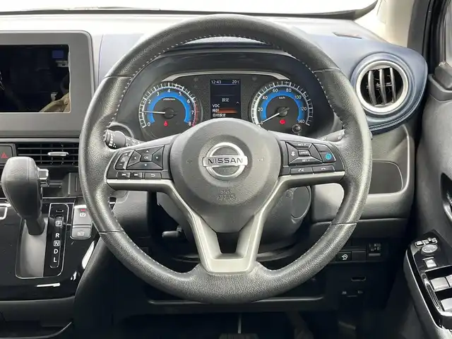 日産 デイズ HWS X プロパイロットED 奈良県 2020(令2)年 5万km ブラック プロパイロット　/アラウンドビューモニター　/クルーズコントロール　/オートライト　/ＬＥＤヘッドライト　/ハイビームアシスト　/純正フロアマット　/純正アルミホイール　/レーンキープアシスト　/衝突被害軽減システム