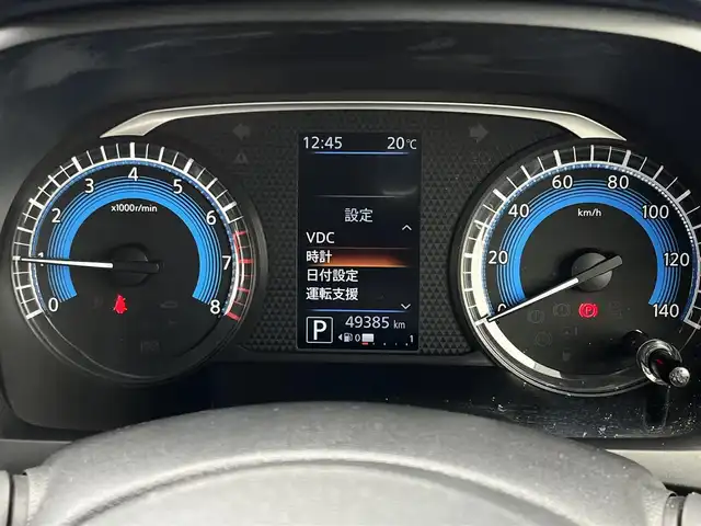 日産 デイズ HWS X プロパイロットED 奈良県 2020(令2)年 5万km ブラック プロパイロット　/アラウンドビューモニター　/クルーズコントロール　/オートライト　/ＬＥＤヘッドライト　/ハイビームアシスト　/純正フロアマット　/純正アルミホイール　/レーンキープアシスト　/衝突被害軽減システム