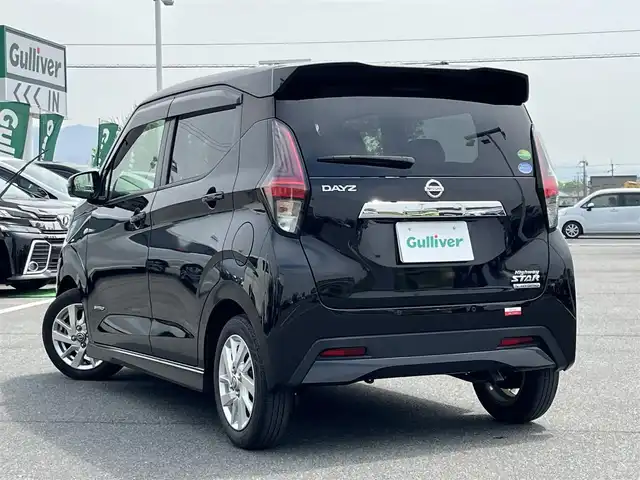 日産 デイズ HWS X プロパイロットED 奈良県 2020(令2)年 5万km ブラック プロパイロット　/アラウンドビューモニター　/クルーズコントロール　/オートライト　/ＬＥＤヘッドライト　/ハイビームアシスト　/純正フロアマット　/純正アルミホイール　/レーンキープアシスト　/衝突被害軽減システム