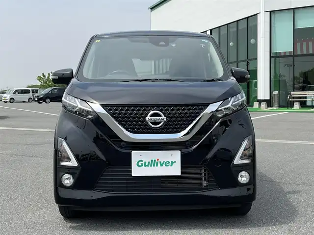 日産 デイズ HWS X プロパイロットED 奈良県 2020(令2)年 5万km ブラック プロパイロット　/アラウンドビューモニター　/クルーズコントロール　/オートライト　/ＬＥＤヘッドライト　/ハイビームアシスト　/純正フロアマット　/純正アルミホイール　/レーンキープアシスト　/衝突被害軽減システム