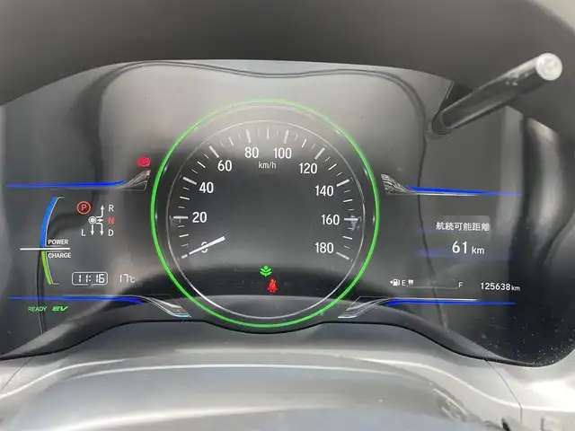 ホンダ ヴェゼル ハイブリッド X 福島県 2015(平27)年 12.6万km モルフォブルーP (株)IDOMが運営する【じしゃロン福島店】の自社ローン専用車両になります。こちらは現金またはオートローンご利用時の価格です。自社ローンご希望の方は別途その旨お申付け下さい/純正メモリナビ（VXM-155VSi）/ワンセグテレビ/バックカメラ/モデューロエアロ/革巻ステアリング/ステアリングリモコン/ドライブレコーダー/パドルシフト/ＥＴＣ/車両接近アラーム/フロントフォグランプ