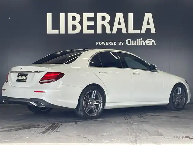メルセデス・ベンツ Ｅ２２０ｄ アバンギャルド スポーツ 群馬県 2016(平28)年 7.8万km ダイヤモンドホワイト レザーエクスクルーシブパッケージ/・パノラマサンルーフ/・ブルメスターサウンド/・エアバランスパッケージ/・全席シートヒーター /・電動リヤゲート/・本革シート/レーダーセーフティパッケージ/・ブラインドスポット/・衝突軽減ブレーキ/・レーンキープ/全方位カメラ/LEDライト/純正ナビ/フルセグTV/キーレスゴー/黒革シート/19インチAW/アップルCarPlay