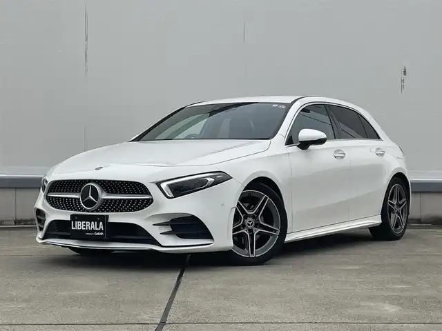 メルセデス・ベンツ Ａ２００ｄ AMGライン 東京都 2020(令2)年 3.4万km ポーラホワイト ワンオーナー/AMGライン/レーダーセーフパッケージ/ACC/BSA/LKA/ナビゲーションパッケージ/前席パワーシート/シートヒーター/メーカーナビ/フルセグTV/BT/USB/Wチャージ/パドルシフト/前後ドライブレコーダー/取扱説明書/保証書/スペアキー