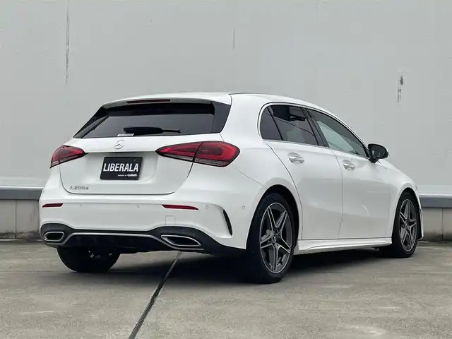 メルセデス・ベンツ Ａ２００ｄ AMGライン 東京都 2020(令2)年 3.4万km ポーラホワイト ワンオーナー/AMGライン/レーダーセーフパッケージ/ACC/BSA/LKA/ナビゲーションパッケージ/前席パワーシート/シートヒーター/メーカーナビ/フルセグTV/BT/USB/Wチャージ/パドルシフト/前後ドライブレコーダー/取扱説明書/保証書/スペアキー