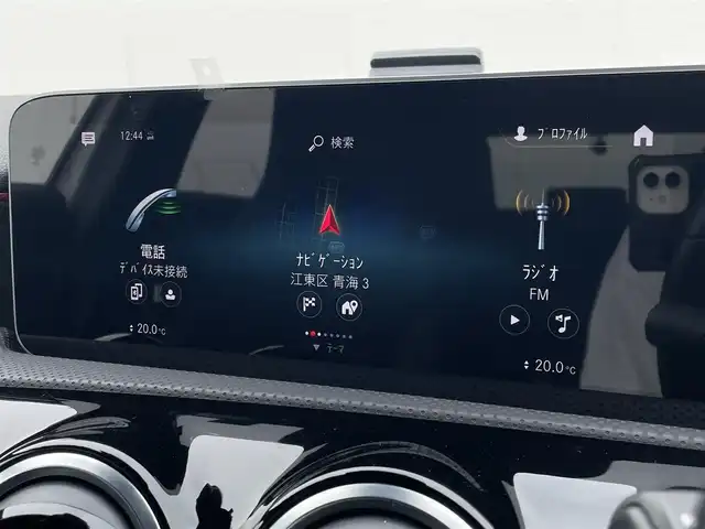 メルセデス・ベンツ Ａ２００ｄ AMGライン 東京都 2020(令2)年 3.4万km ポーラホワイト ワンオーナー/AMGライン/レーダーセーフパッケージ/ACC/BSA/LKA/ナビゲーションパッケージ/前席パワーシート/シートヒーター/メーカーナビ/フルセグTV/BT/USB/Wチャージ/パドルシフト/前後ドライブレコーダー/取扱説明書/保証書/スペアキー
