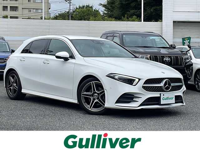 メルセデス・ベンツ Ａ２００ｄ AMGライン 東京都 2020(令2)年 3.4万km ポーラホワイト ワンオーナー/AMGライン/レーダーセーフパッケージ/ACC/BSA/LKA/ナビゲーションパッケージ/前席パワーシート/シートヒーター/メーカーナビ/フルセグTV/BT/USB/Wチャージ/パドルシフト/前後ドライブレコーダー/取扱説明書/保証書/スペアキー
