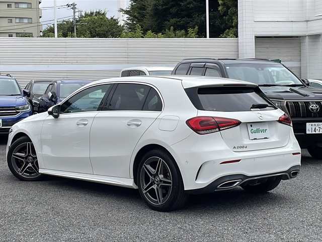 メルセデス・ベンツ Ａ２００ｄ AMGライン 東京都 2020(令2)年 3.4万km ポーラホワイト ワンオーナー/AMGライン/レーダーセーフパッケージ/ACC/BSA/LKA/ナビゲーションパッケージ/前席パワーシート/シートヒーター/メーカーナビ/フルセグTV/BT/USB/Wチャージ/パドルシフト/前後ドライブレコーダー/取扱説明書/保証書/スペアキー
