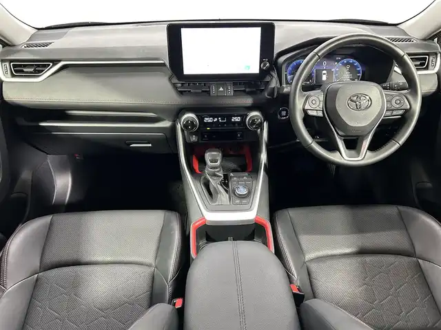 トヨタ ＲＡＶ４ アドベンチャー オフロードPKGⅡ 大阪府 2023(令5)年 2.1万km 緑 純正10incナビ(フルセグ/Bluetooth) バックカメラ ETC 社外グリル 黒革シート パワーシート/ヒーター/エアコン 衝突軽減 レーダーC クリアランスソナー BSM デジタルミラー