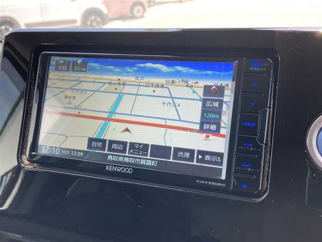 スズキ ランディ ハイブリッドG 鳥取県 2022(令4)年 3.1万km ホワイトパールクリスタルシャイン ４WD・ハイブリット/ワンオーナー/純正ナビ/フルセグ/DVD/CD/BT/USB/バックカメラ・ETC/プリクラッシュセーフティ/レーンキープアシスト/レーダークルーズコントロール/両側パワースライドドア/前席シートヒーター/LEDヘットライト/純正16インチアルミホイール/プッシュエンジンスタート/社外アルミスタットレスセット積込/（タイヤ溝６部山）