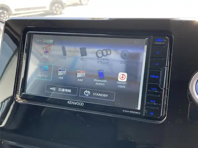 スズキ ランディ ハイブリッドG 鳥取県 2022(令4)年 3.1万km ホワイトパールクリスタルシャイン ４WD・ハイブリット/ワンオーナー/純正ナビ/フルセグ/DVD/CD/BT/USB/バックカメラ・ETC/プリクラッシュセーフティ/レーンキープアシスト/レーダークルーズコントロール/両側パワースライドドア/前席シートヒーター/LEDヘットライト/純正16インチアルミホイール/プッシュエンジンスタート/社外アルミスタットレスセット積込/（タイヤ溝６部山）