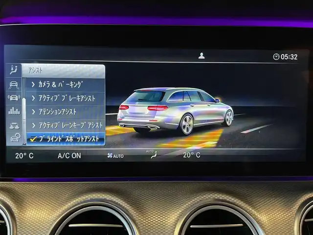 メルセデス・ベンツ Ｅ２００ 4マチック SW アバンギャルド 道央・札幌 2017(平29)年 4.8万km ダイヤモンドホワイト ダイヤモンドホワイト/レザーパッケージ/　・本革シート/　・後席シートヒーター/　・Burmesterサラウンド/　・エアバランスパッケージ/　・自動開閉トランクリッド/レーダーセーフティパッケージ/360°カメラ/純正HDDナビ/フルセグテレビ/SD/USB/BT/LEDヘッドライト/AppleCarPlay/AndroidAuto