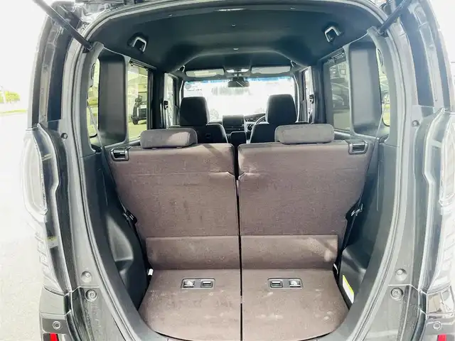 ホンダ Ｎ ＢＯＸ カスタム G L ホンダセンシング 岡山県 2019(令1)年 9.5万km クリスタルブラックパール (株)IDOMが運営する【じしゃロン岡山店】の自社ローン専用車両です。こちらは現金またはオートローンご利用時の価格です。 自社ローンご希望の方は別途その旨お申し付け下さい/＊片側パワスラ/＊プッシュST/＊スマートキー