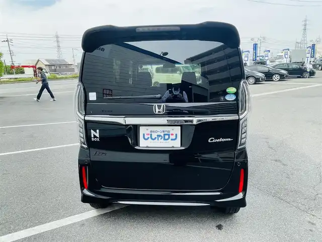 ホンダ Ｎ ＢＯＸ カスタム G L ホンダセンシング 岡山県 2019(令1)年 9.5万km クリスタルブラックパール (株)IDOMが運営する【じしゃロン岡山店】の自社ローン専用車両です。こちらは現金またはオートローンご利用時の価格です。 自社ローンご希望の方は別途その旨お申し付け下さい/＊片側パワスラ/＊プッシュST/＊スマートキー