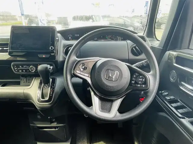 ホンダ Ｎ ＢＯＸ カスタム G L ホンダセンシング 岡山県 2019(令1)年 9.5万km クリスタルブラックパール (株)IDOMが運営する【じしゃロン岡山店】の自社ローン専用車両です。こちらは現金またはオートローンご利用時の価格です。 自社ローンご希望の方は別途その旨お申し付け下さい/＊片側パワスラ/＊プッシュST/＊スマートキー