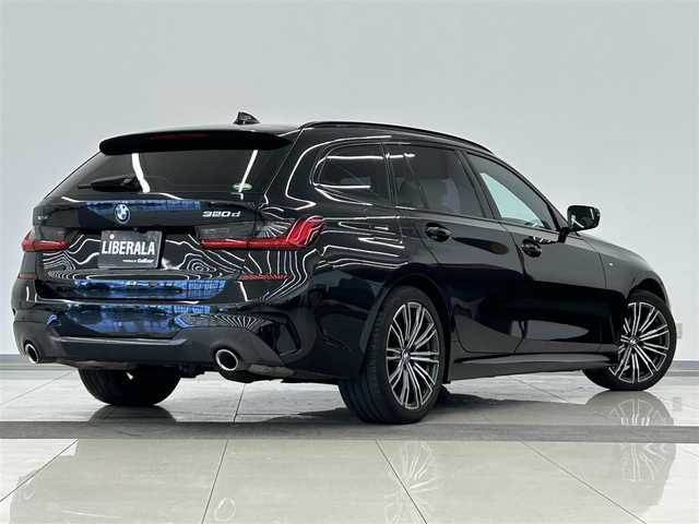 ＢＭＷ ３２０ｄ xDrive ツーリング Mスポーツ 岡山県 2020(令2)年 3.6万km サファイアブラックP 純正iDriveナビ/全周囲カメラ/ACC/ミラー一体型ETC/オートエアコン/オートライト/オートワイパー/AHB/LEDヘッドライト/Mスポーツ専用シート/Mスポーツ専用ハンドル/Mスポーツ専用サスペンション/Mスポーツ専用ドアシルプレート/PTG/正面衝突警告/側面衝突警告/車線逸脱警告/車線変更警告/Bluetooth/アップルカープレイ/ワイヤレスチャージ/ブレーキオートホールド/パーキングアシスト＋