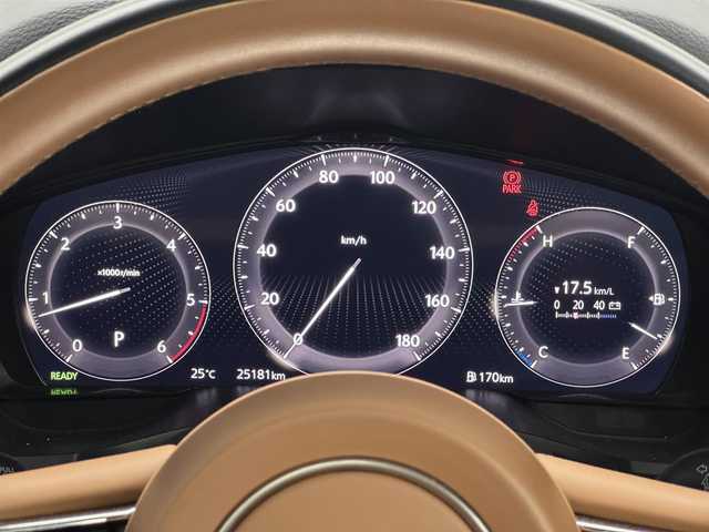 マツダ ＣＸ－６０ XD HV プレミアムスポーツ 三重県 2023(令5)年 2.6万km ジェットブラックマイカ 3.3L ディーゼルターボ・マイルドハイブリッド/フルタイム4WD/MTモード付フロア8AT/純正12.3型ナビ/（AM/FM/USB/HDMI/CarPlay/AndroidAuto/Bluetooth/フルセグTV）/360°ビュー・モニター/ドライブレコーダー前後/ETC/BOSEサウンドシステム/i-ACTIVSENSE/・スマートブレーキサポート［SBS］/・レーダークルーズコントロール［MRCC］/・クルージング&トラフィックサポート［CTS］/・ドライバー異常時対応システム［DEA］/・ドライバーモニタリング/・レーンキープアシストシステム［LAS］/・ブラインドスポットモニタリング［BSM］/・後側方接近車両検知［RCTA］/・パーキングセンサー（前後）/・ヒルディセントコントロール/など/装備/・パノラマサンルーフ/・ナッパレザーシート（茶本革）/・シートヒーター（D/N/2nd左右）/・シートベンチレーション（D/N）/・パワーシート（D/N）/・ステアリングヒーター/・ハンズフリーパワーリフトゲート/・HUD/・LEDヘッドライト/・左右独立オートエアコン/・電動テレスコピックステアリング/・電子パーキングブレーキ/・ワイヤレス充電器/・アドバンストキーx2/ほか多数