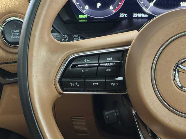 マツダ ＣＸ－６０ XD HV プレミアムスポーツ 三重県 2023(令5)年 2.6万km ジェットブラックマイカ 3.3L ディーゼルターボ・マイルドハイブリッド/フルタイム4WD/MTモード付フロア8AT/純正12.3型ナビ/（AM/FM/USB/HDMI/CarPlay/AndroidAuto/Bluetooth/フルセグTV）/360°ビュー・モニター/ドライブレコーダー前後/ETC/BOSEサウンドシステム/i-ACTIVSENSE/・スマートブレーキサポート［SBS］/・レーダークルーズコントロール［MRCC］/・クルージング&トラフィックサポート［CTS］/・ドライバー異常時対応システム［DEA］/・ドライバーモニタリング/・レーンキープアシストシステム［LAS］/・ブラインドスポットモニタリング［BSM］/・後側方接近車両検知［RCTA］/・パーキングセンサー（前後）/・ヒルディセントコントロール/など/装備/・パノラマサンルーフ/・ナッパレザーシート（茶本革）/・シートヒーター（D/N/2nd左右）/・シートベンチレーション（D/N）/・パワーシート（D/N）/・ステアリングヒーター/・ハンズフリーパワーリフトゲート/・HUD/・LEDヘッドライト/・左右独立オートエアコン/・電動テレスコピックステアリング/・電子パーキングブレーキ/・ワイヤレス充電器/・アドバンストキーx2/ほか多数