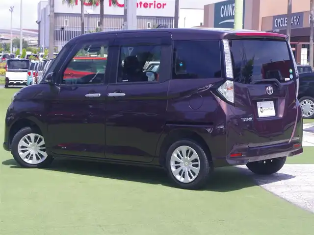トヨタ タンク G S 千葉県 2018(平30)年 3.9万km プラムブラウンパールクリスタルシャイン スマートアシストIII/クルーズコントロール/エコアイドル/両側パワースライドドア/9インチ純正SDナビ/地デジTV/【DVD/CD再生機能　Bluetooth接続】/パノラマモニター/ドライブレコーダー（DRT-H66A）/前席シートヒーター/ステアリングスイッチ/ETC/LEDヘッドライト/フォグライト/ウインカーミラー/リアコーナーセンサー/キーフリーシステム