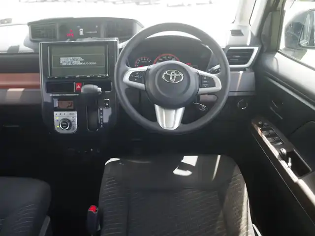 トヨタ タンク G S 千葉県 2018(平30)年 3.9万km プラムブラウンパールクリスタルシャイン スマートアシストIII/クルーズコントロール/エコアイドル/両側パワースライドドア/9インチ純正SDナビ/地デジTV/【DVD/CD再生機能　Bluetooth接続】/パノラマモニター/ドライブレコーダー（DRT-H66A）/前席シートヒーター/ステアリングスイッチ/ETC/LEDヘッドライト/フォグライト/ウインカーミラー/リアコーナーセンサー/キーフリーシステム