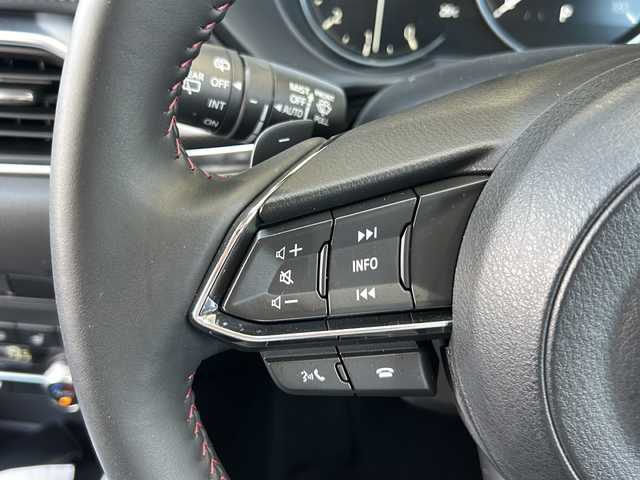 マツダ ＣＸ－５ XD ブラックトーンエディション 静岡県 2021(令3)年 2.8万km ディープクリスタルブルーマイカ シティーブレーキサポート/・アクティブクルーズコントロール/・レーンキープアシスト/・ブラインドスポットモニター/・車間認知支援システム/・コーナーセンサー/純正メーカーナビ/・フルセグTV/・Bluetooth/ラジオ/USB/スマホ連携/主要装備/・全方位カメラ/・ハーフレザーシート/・ヘッドアップディスプレイ/・パワーバックドア/・オートホールド/・パドルシフト/・ステアリングリモコン/・オートライト/・LEDヘッドライト/・ハンドルヒーター/・シートヒーター/・アイドリングストップ/・プッシュスタート/・スマートキー